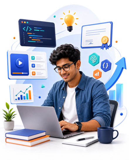 Online E-Learning Platform
